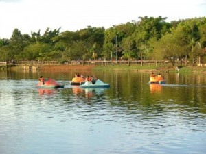 lago azul